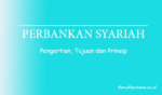Pengertian perbankan syariah