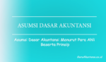 Asumsi Dasar Akuntansi