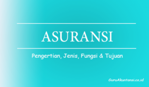 Pengertian Asuransi