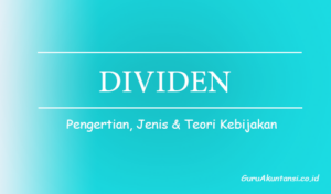 Pengertian Dividen