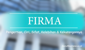 Pengertian Firma