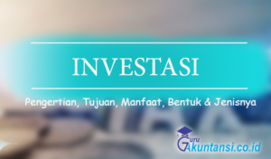 Pengertian Investasi