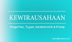 Pengertian Kewirausahaan
