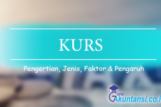 Pengertian Kurs