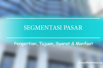 Pengertian Segmentasi Pasar