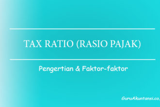 Pengertian Tax Ratio Rasio Pajak