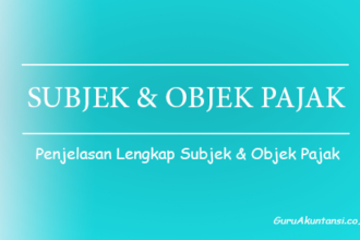 Subjek Pajak Dan Objek Pajak