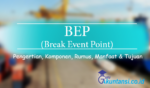 Pengertian Bep Break Even Point