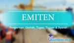 Pengertian Emiten