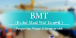 Baitul Maal Wat Tamwil (Bmt) 