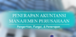 Penerapanakuntansimanajemenperusahaan