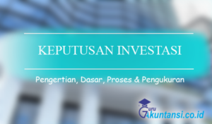 Keputusan Investasi