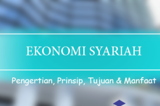 Pengertian Ekonomi Syariah