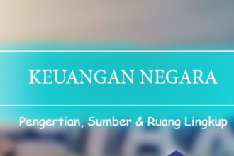 Pengertian Keuangan Negara