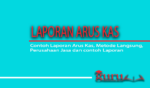 Contoh Laporan Arus Kas