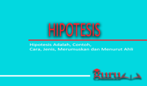 Hipotesis Adalah