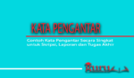 Kata Pengantar