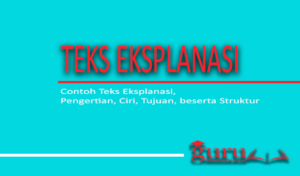 Teks Eksplanasi