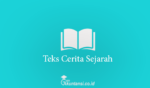 teks cerita sejarah