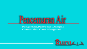 Pencemaran Air