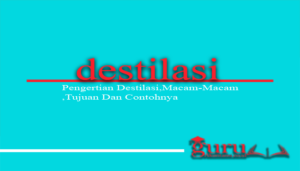 Destilasi