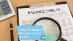 Langkah Langkah Membuat Jurnal Umum