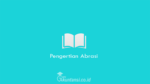 Pengertian-Abrasi