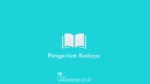 Pengertian-Budaya