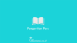 Pengertian-Pers