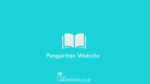 Pengertian-Website