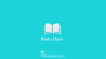 Kimia-Unsur