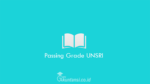 Passing-Grade-Unsri