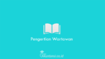 Pengertian-Wartawan