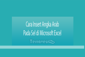 Cara Insert Angka Arab Pada Sel Di Microsoft Excel