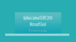 Aplikasi Jadwal Euro 2016 Microsoft Excel