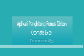 Aplikasi Penghitung Rumus Diskon Otomatis Excel