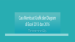 Cara Membuat Grafik dan Diagram di Excel 2013 dan 2016
