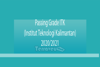 Passing Grade Itk (Institut Teknologi Kalimantan) 2020-2021