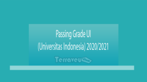 Passing Grade Ui (Universitas Indonesia) 2020-2021