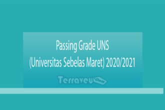 Passing Grade Uns (Universitas Sebelas Maret) 2020-2021