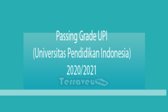 Passing Grade Upi (Universitas Pendidikan Indonesia) 2020-2021