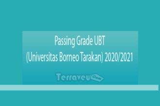 Passing Grade Ubt (Universitas Borneo Tarakan) 2020-2021