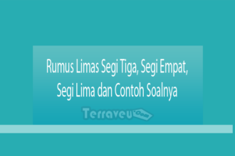 Rumus Limas Segi Tiga, Segi Empat, Segi Lima Dan Contoh Soalnya