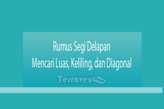Rumus Segi Delapan Mencari Luas, Keliling, Dan Diagonal
