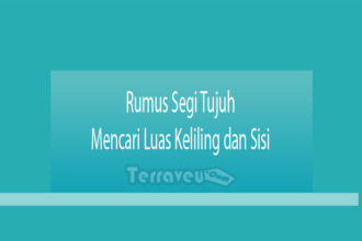 Rumus Segi Tujuh Mencari Luas Keliling Dan Sisi