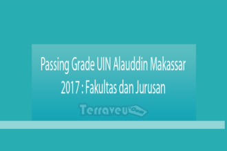 Passing Grade Uin Alauddin Makassar 2017 Fakultas Dan Jurusan