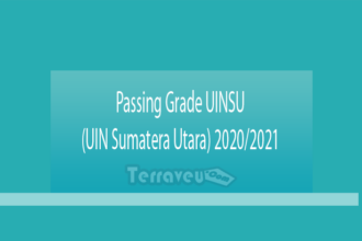 Passing Grade Uinsu (Uin Sumatera Utara) 2020-2021