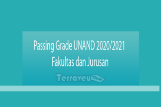 Passing Grade Unand 2020-2021 Fakultas Dan Jurusan