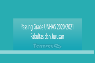 Passing Grade Unhas 2020-2021 Fakultas Dan Jurusan