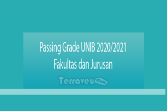 Passing Grade Unib 2020-2021 Fakultas Dan Jurusan